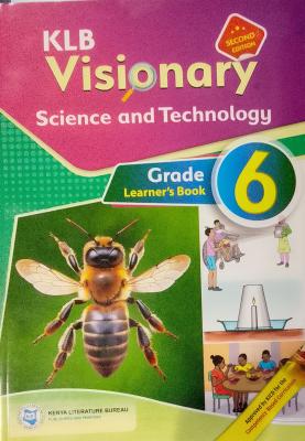Klb Visionary Science And Technology Grade 6